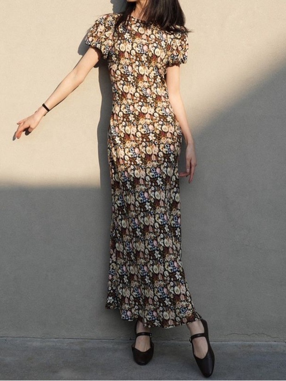 DOEN Metal Dress -- Arbor Floral (Hemmed)